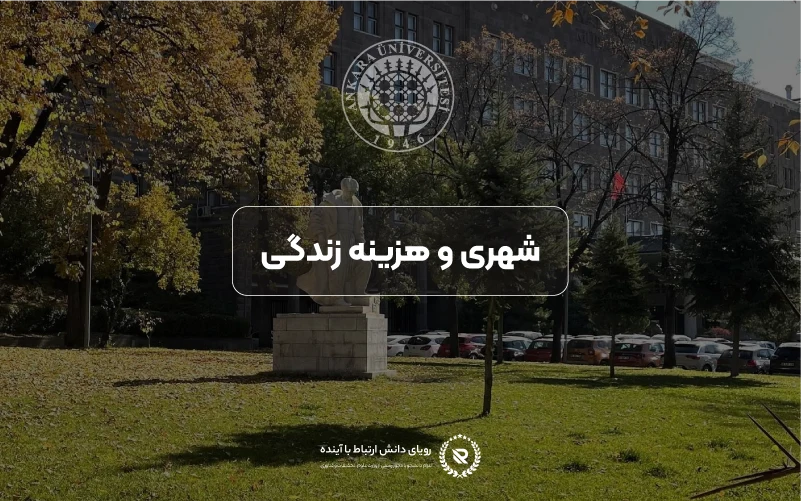 شهریهها و هزینه زندگی در شهر آنکارا، پایتخت ترکیه