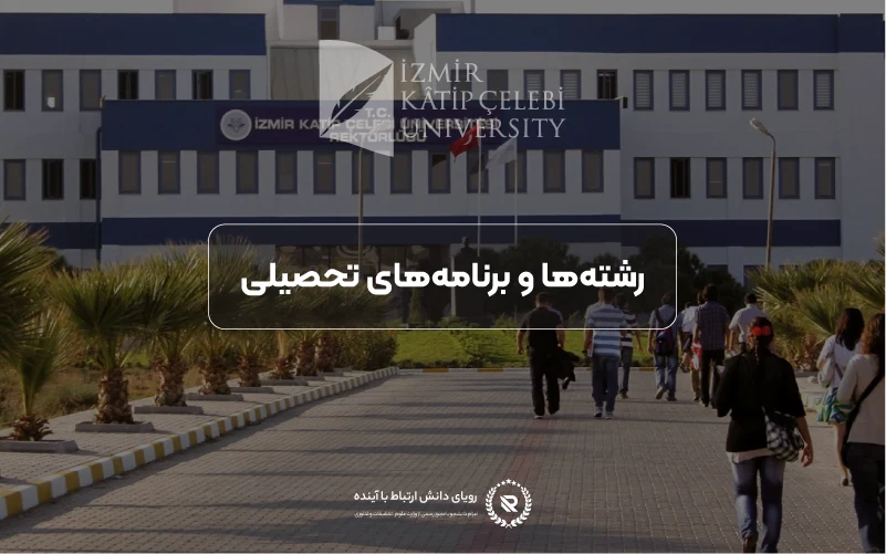 برنامه‌ها و دوره‌های تحصیلی ارائه‌شده در دانشگاه ازمیر کاتب چلبی