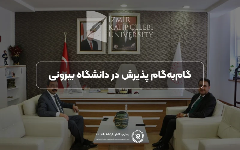 فرآیند گام‌به‌گام اپلای و ثبت‌نام در دانشگاه ازمیر کاتب چلبی