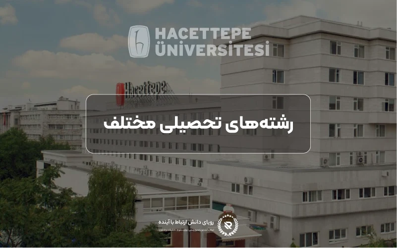 رشته‌های تحصیلی دانشگاه حاجت‌تپه