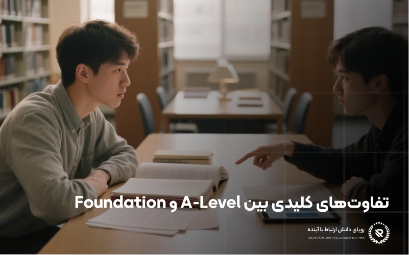 تفاوت دورههای A-Level و Foundation در بریتانیا