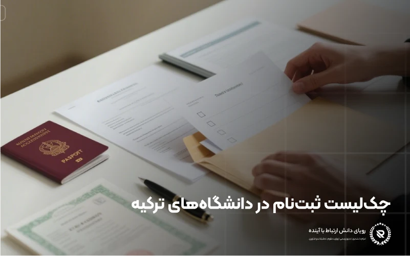 مدارک لازم برای پذیرش در رشته دندانپزشکی در ترکیه