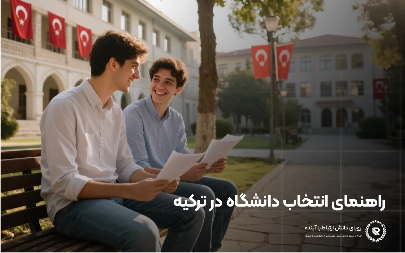پشتیبانی از دانشجویان برای اخذ پذیرش در دانشگاههای ترکیه