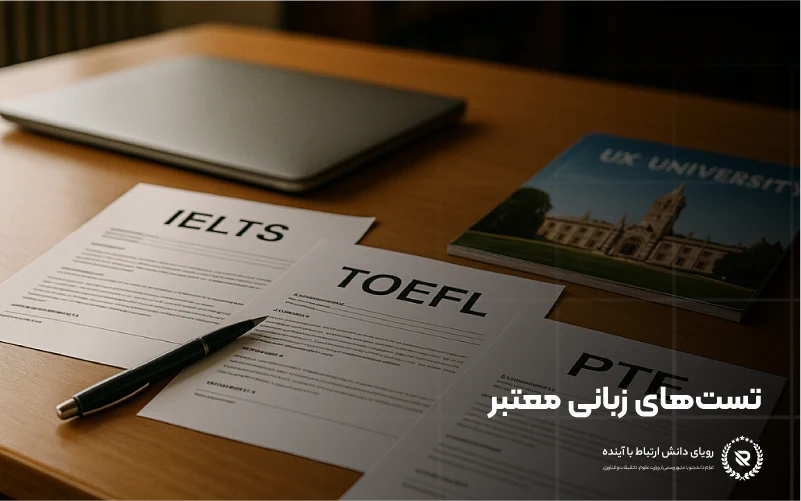 آزمونهای ورودی و مدارک موردنیاز برای اپلیکیشن