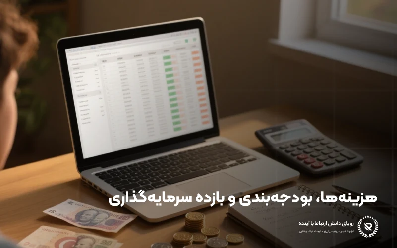 هزینه‌ها، بودجه‌بندی و بازده سرمایه‌گذاری