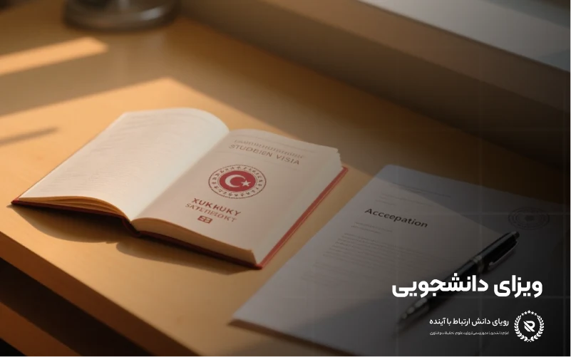 پذیرش برای متقاضیان ایرانی