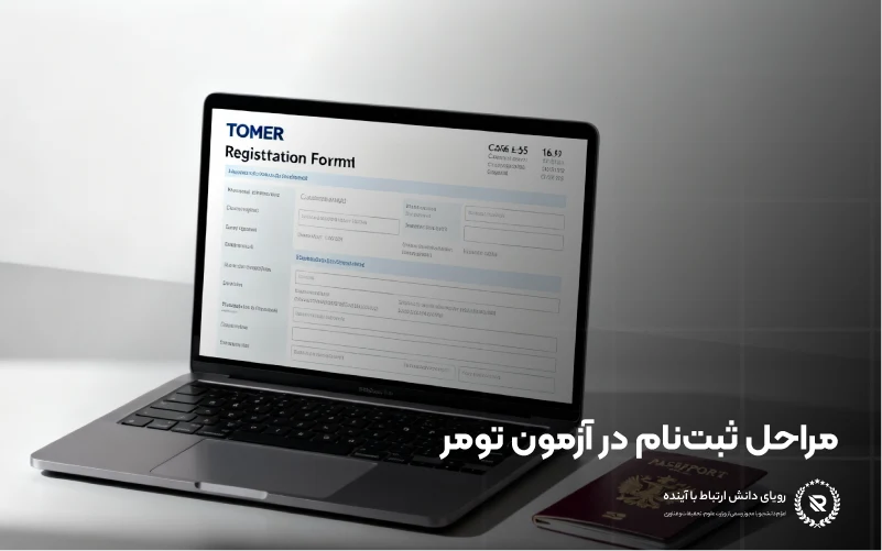 چگونه در آزمون تومر ثبت‌نام و شرکت کنیم