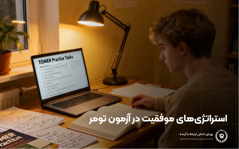 آمادگی برای آزمون تومر – استراتژی و منابع