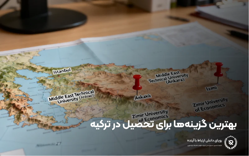 بهترین دانشگاه‌ها و شهرها در ترکیه برای دانشجویان ایرانی