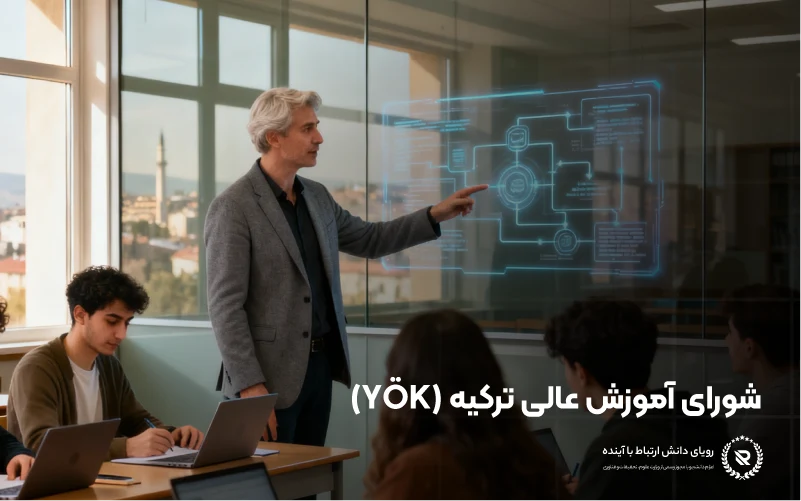 شورای آموزش عالی ترکیه چیست?