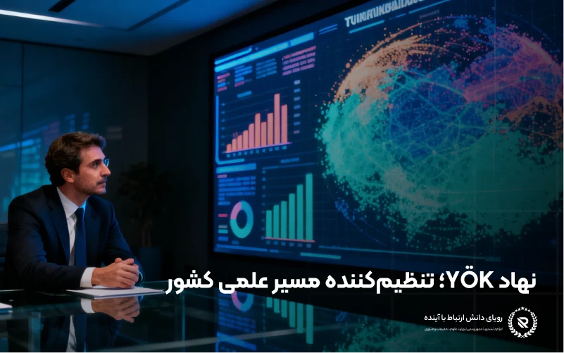 نقش YÖK در نظام آموزش عالی ترکیه