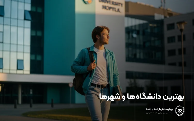 بهترین دانشگاهها و شهرها برای دانشجویان ایرانی در ترکیه با پشتیبانی بیمهای